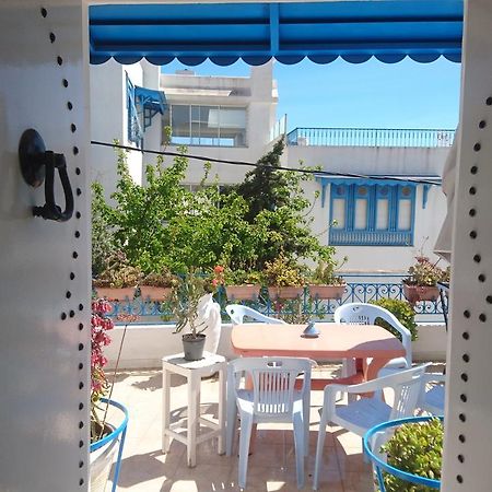 Triplex à Sidi Bou Said Apartamento Exterior foto