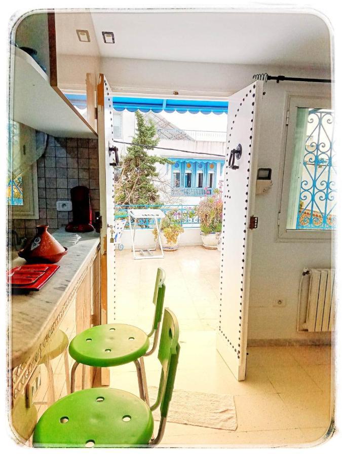 Triplex à Sidi Bou Said Apartamento Exterior foto