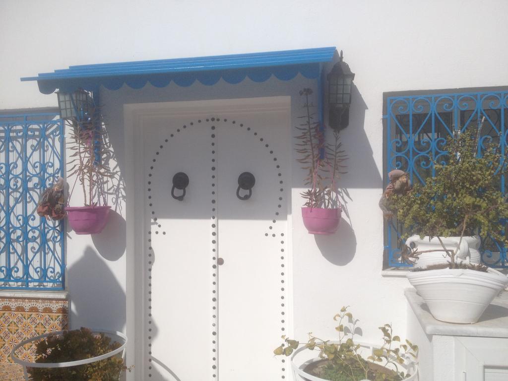 Triplex à Sidi Bou Said Apartamento Exterior foto