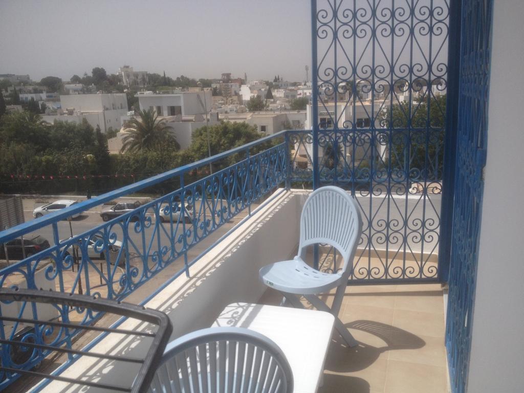 Triplex à Sidi Bou Said Apartamento Exterior foto
