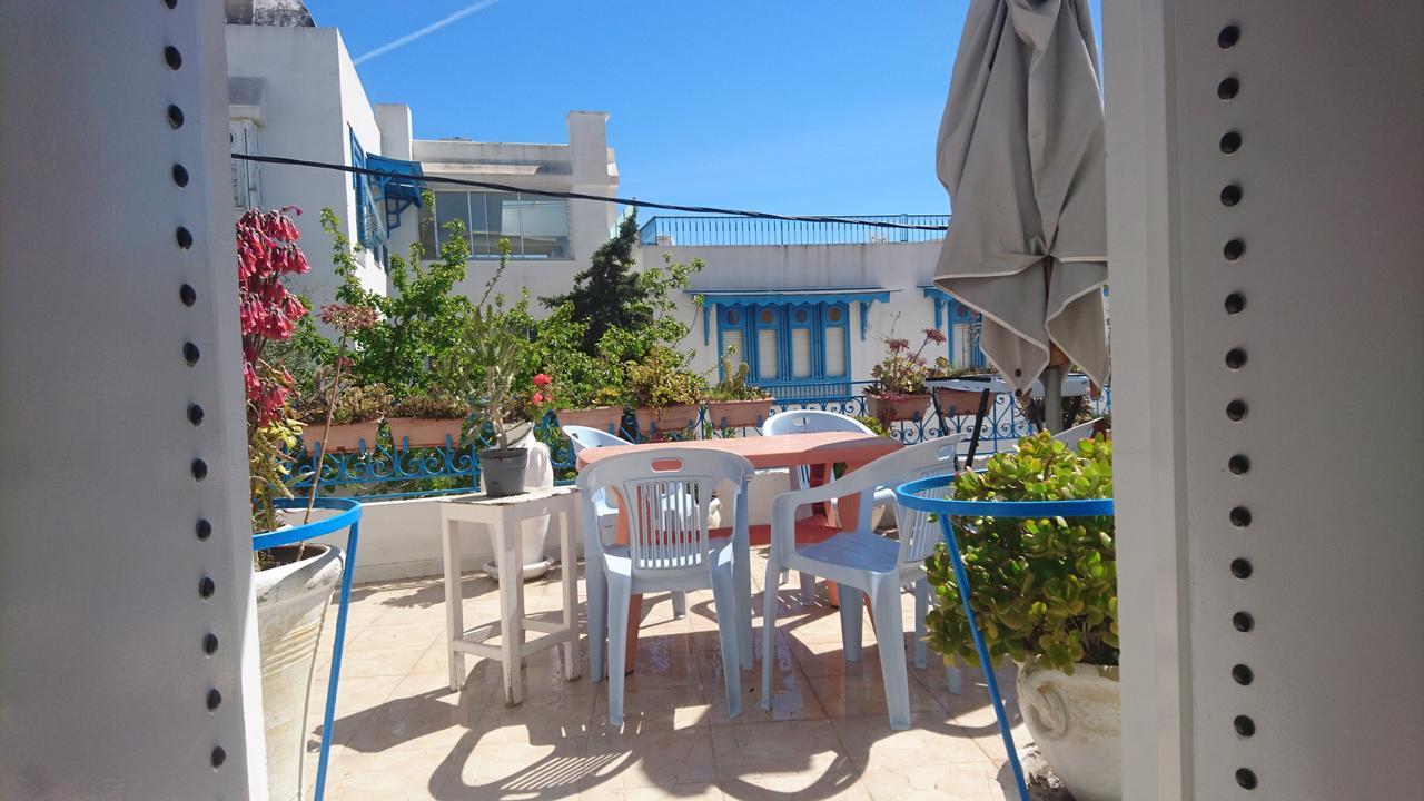 Triplex à Sidi Bou Said Apartamento Exterior foto