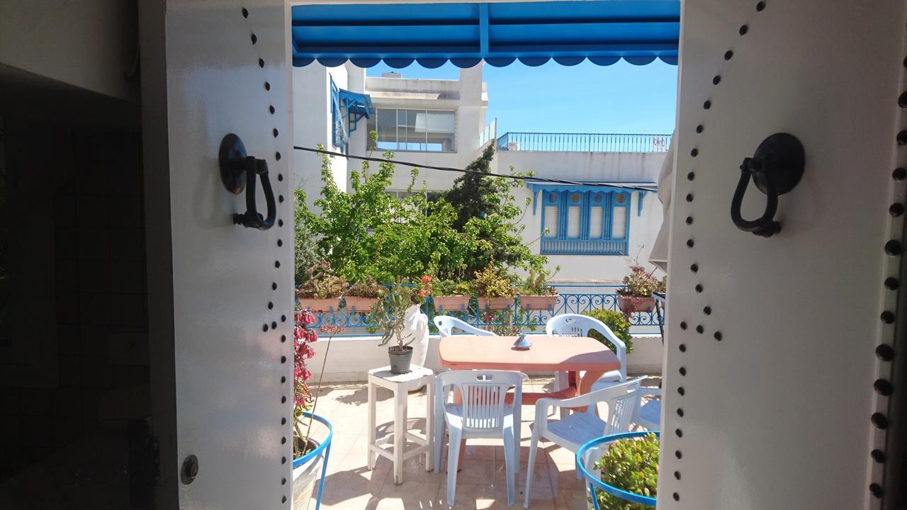 Triplex à Sidi Bou Said Apartamento Exterior foto